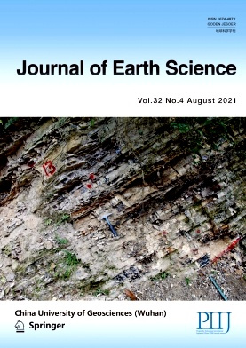 Journal of Earth Science杂志封面